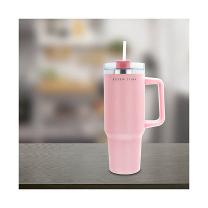 Boden Stark 1200ml Travel Mug - Pink