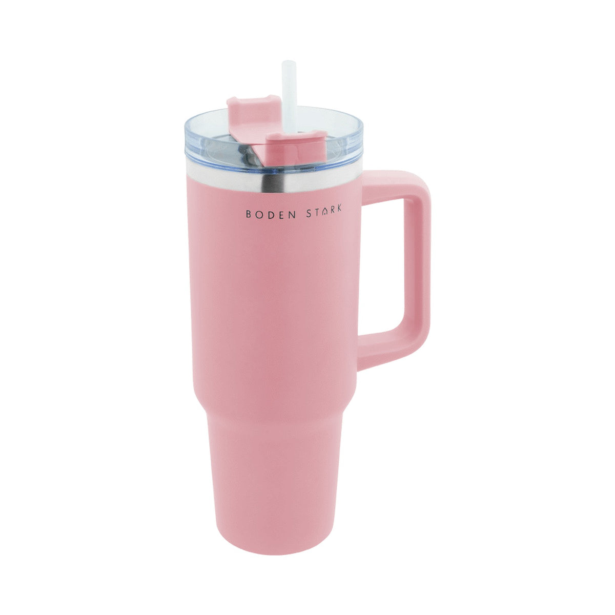 Boden Stark 1200ml Travel Mug - Pink