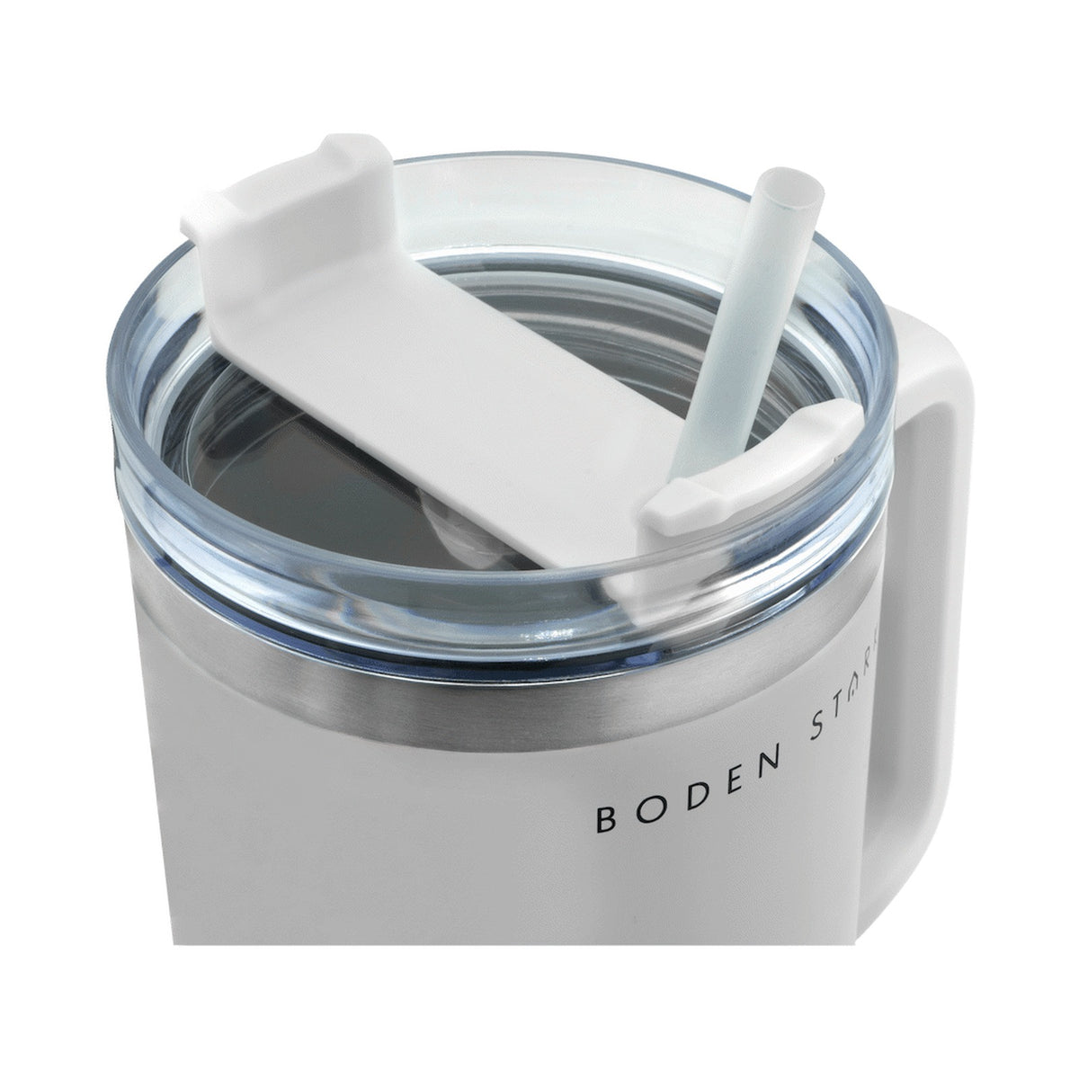 Boden Stark 1200ml Travel Mug - White