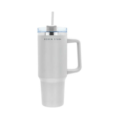 Boden Stark 1200ml Travel Mug - White