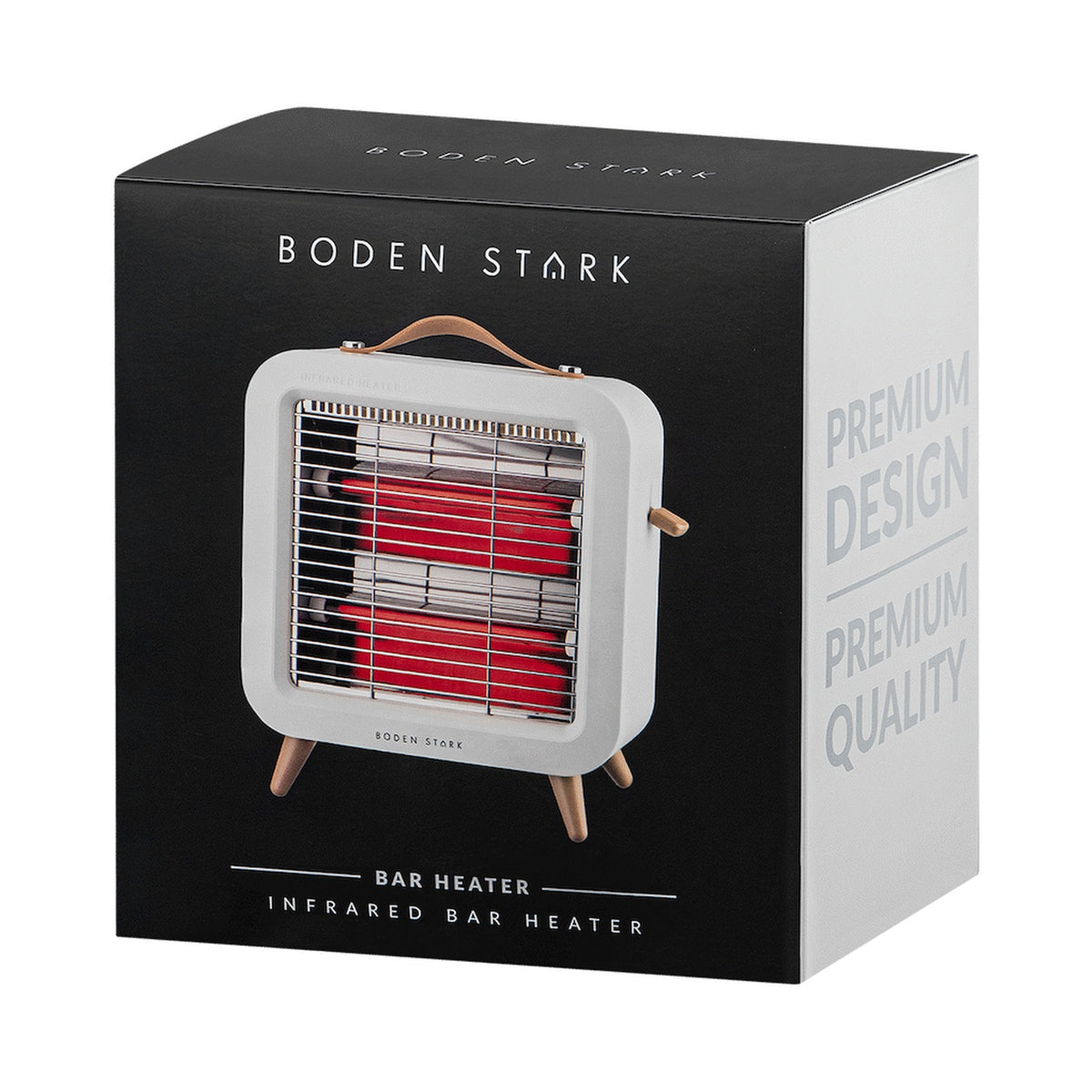 Boden Stark Infrared Bar Heater