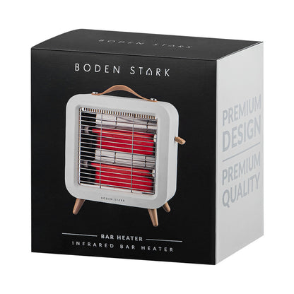 Boden Stark Infrared Bar Heater