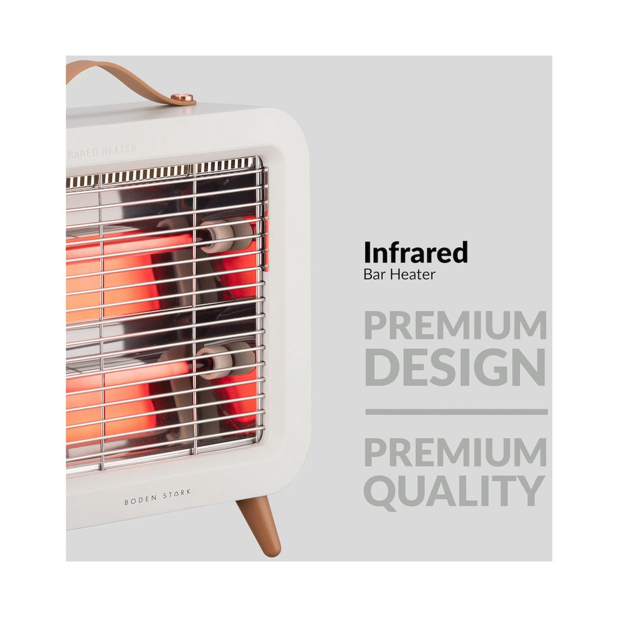 Boden Stark Infrared Bar Heater