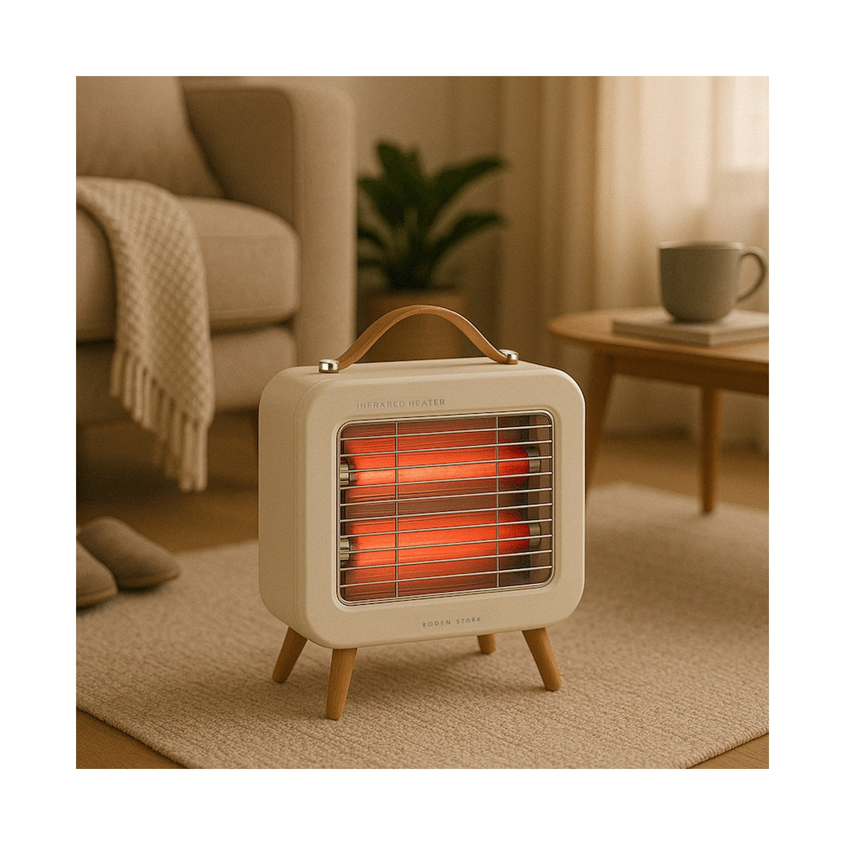 Boden Stark Infrared Bar Heater