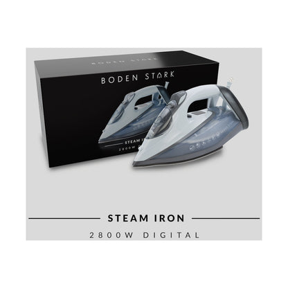 Boden Stark 2800w Digital Steam Iron