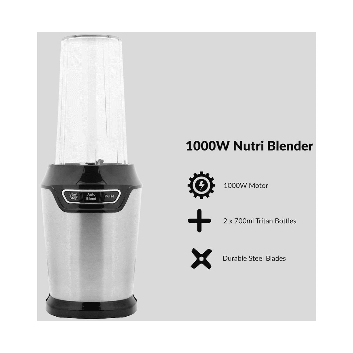 Boden Stark 1000w Nutri Blender