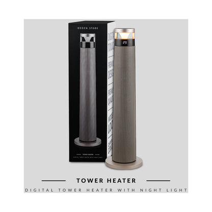 Boden Stark Tower Heater Night Light - Champagne