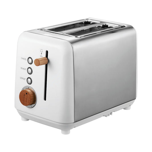 Boden Stark Anson Collection 2 Slice SS Toaster - White