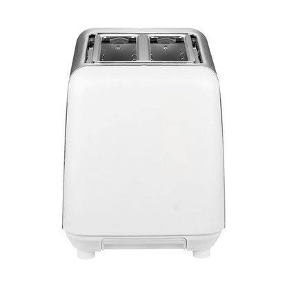 Boden Stark Anson Collection 2 Slice SS Toaster - White