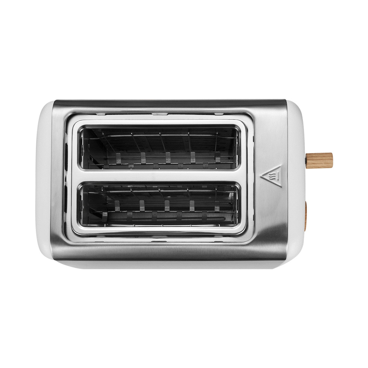 Boden Stark Anson Collection 2 Slice SS Toaster - White