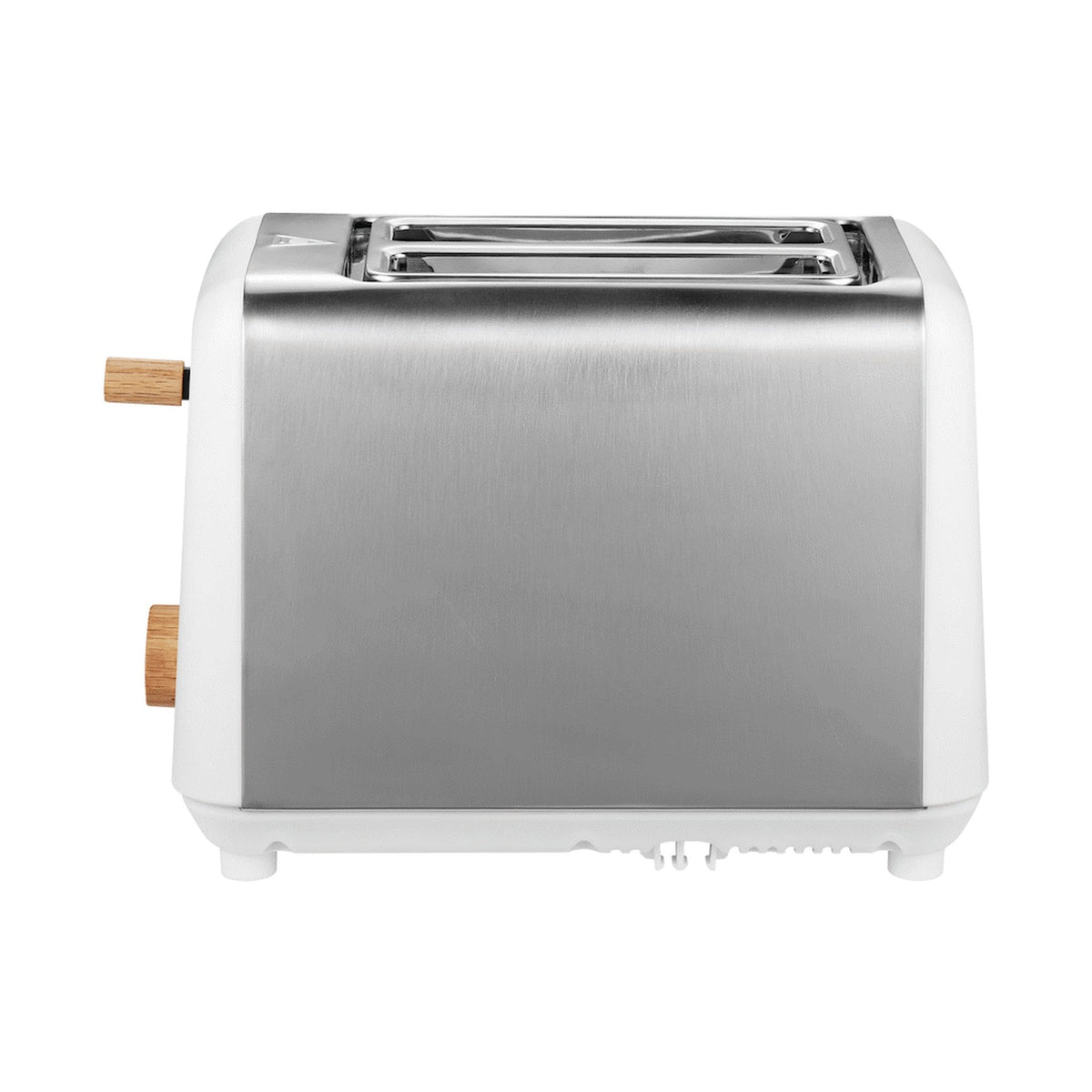 Boden Stark Anson Collection 2 Slice SS Toaster - White