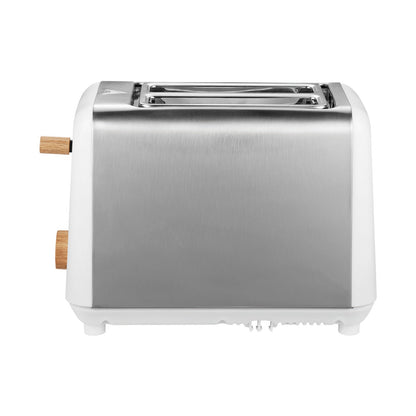 Boden Stark Anson Collection 2 Slice SS Toaster - White
