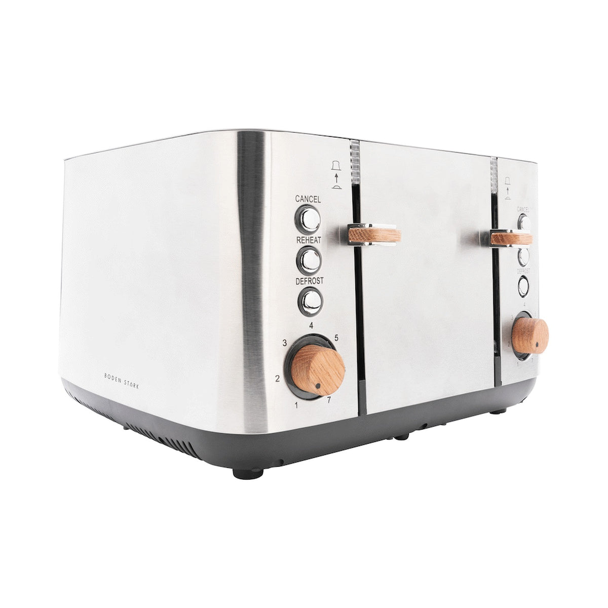 Boden Stark Anson Collection 4-Slice SS Toaster