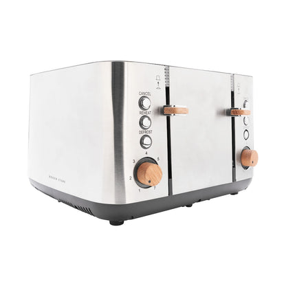 Boden Stark Anson Collection 4-Slice SS Toaster
