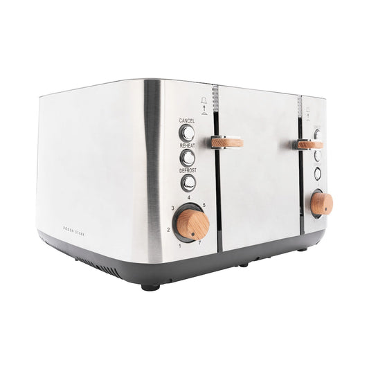 Boden Stark Anson Collection 4-Slice SS Toaster