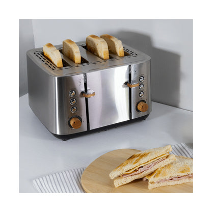 Boden Stark Anson Collection 4-Slice SS Toaster