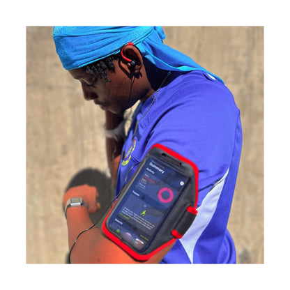 Amplify 2-IN-1 Bundle Jogger series earphones with pouch