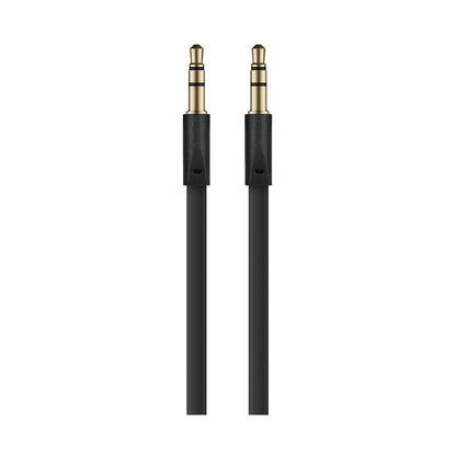 Volkano Slim Series Aux Cable 2m - Black