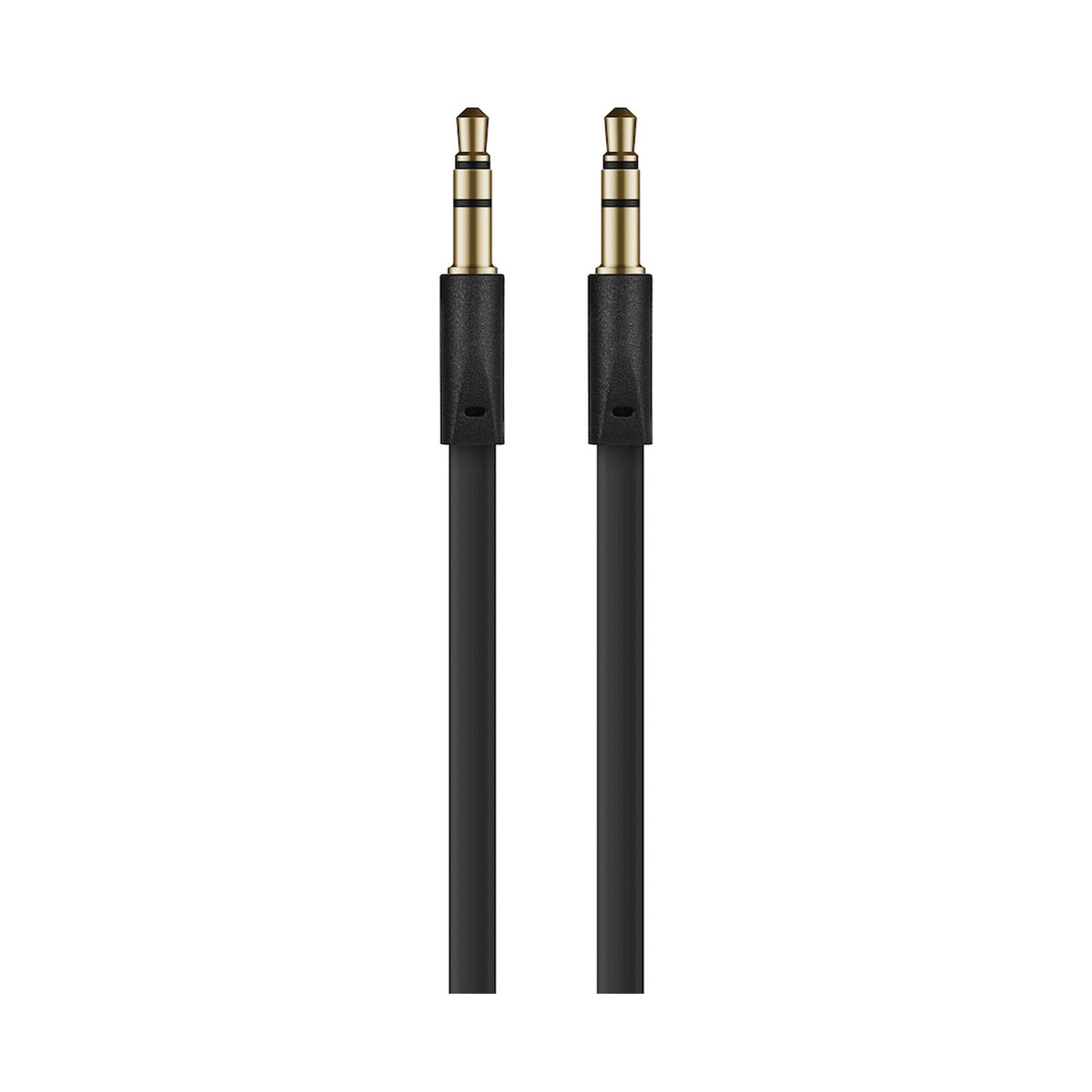 Volkano Slim Series Aux Cable 2m - Black