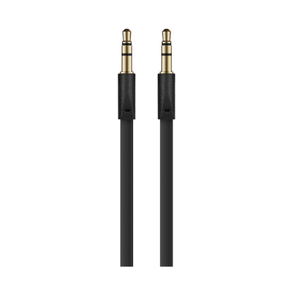 Volkano Slim Series Aux Cable 2m - Black