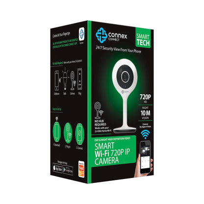 Smart Wi-Fi 720P IP Camera - Indoor