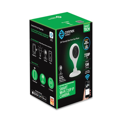 Smart Wi-Fi 720P IP Camera - Indoor