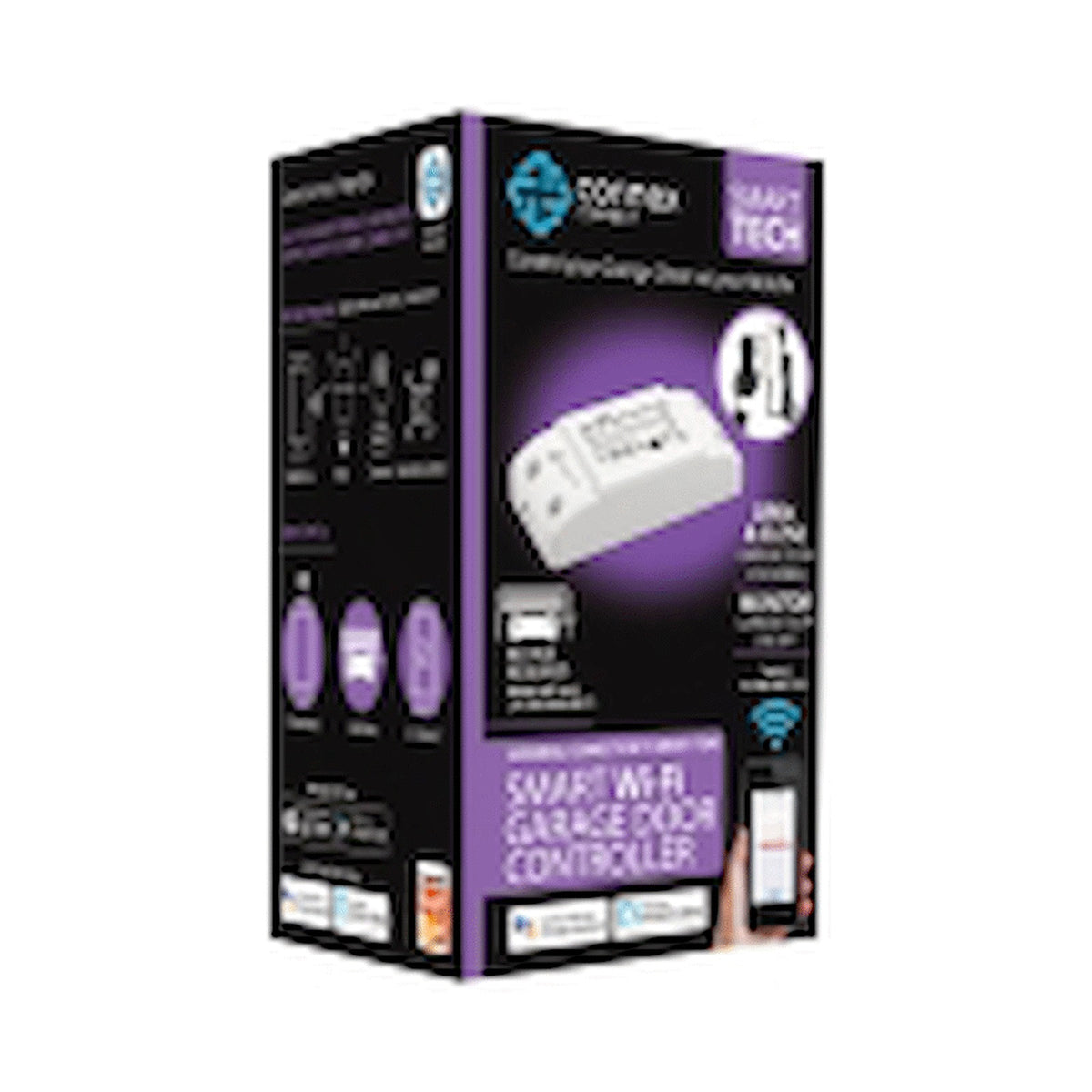 Smart Wi-Fi Garage Gate Motor Controller