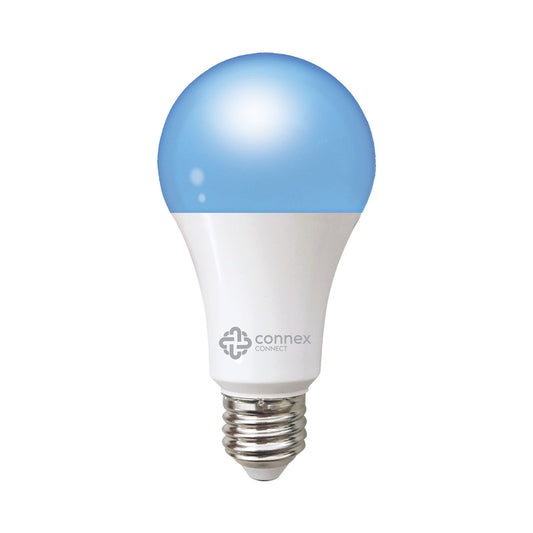 Smart Wi-Fi Bulb 10w LED RGB White Screw