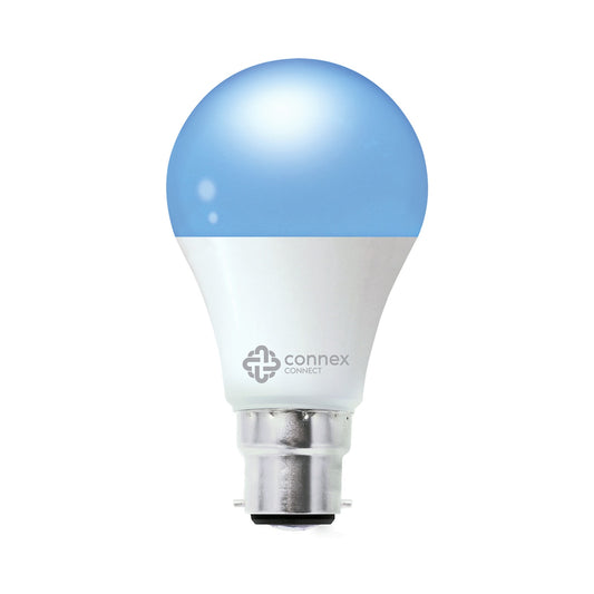 Smart Wi-Fi Bulb 6w LED RGB White - Bayonet