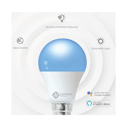 Smart Wi-Fi Bulb 6w LED RGB White - Bayonet