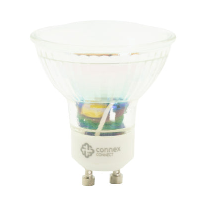 Smart Wi-Fi Bulb 4.5w LED RGB White GU10