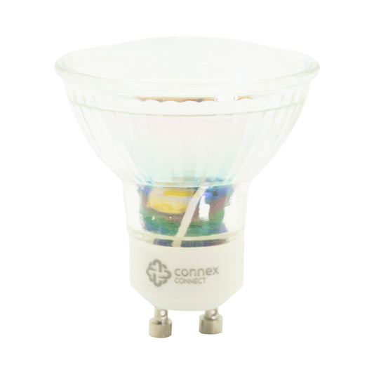 Smart Wi-Fi Bulb 4.5w LED RGB White GU10