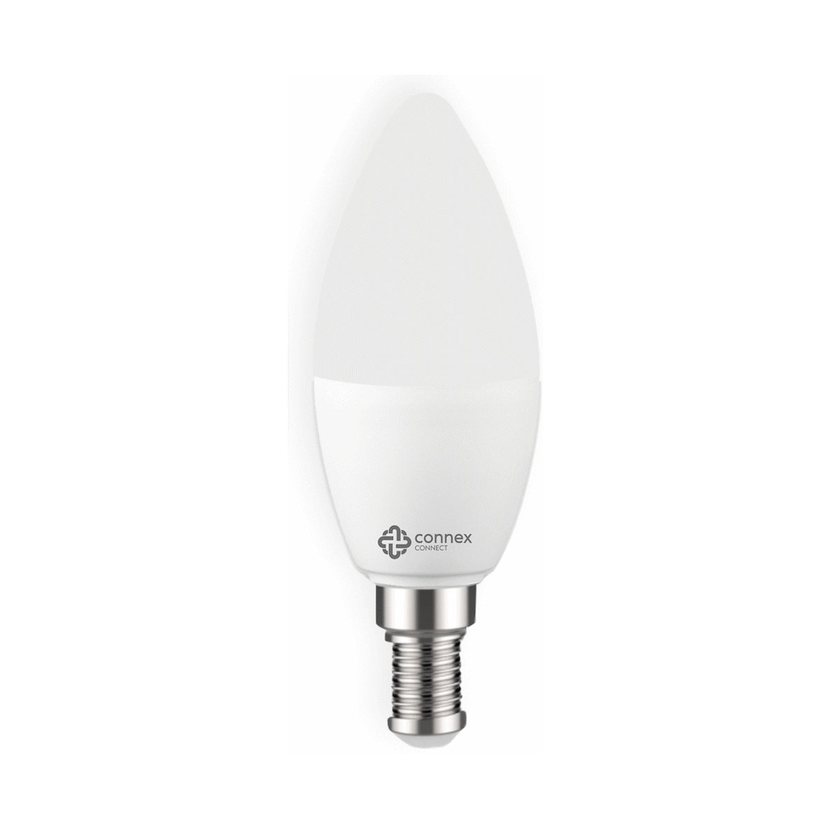 Smart WiFi Bulb 4.5W LED White Candle Bayonet