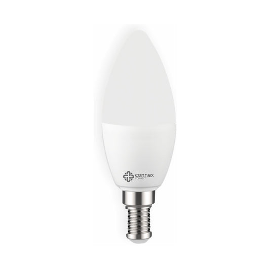 Smart WiFi Bulb 4.5W LED White Candle Bayonet
