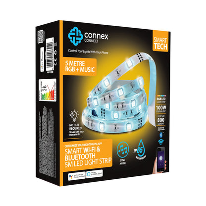 Smart WiFi Strip 5M 24W LED RGB