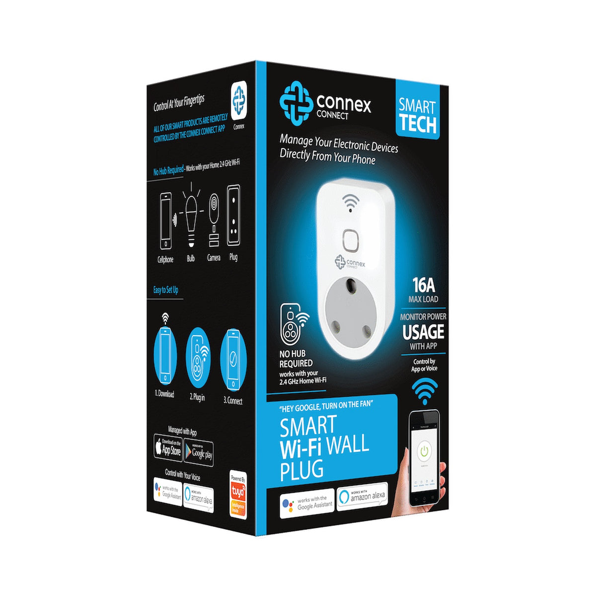 Smart WiFi Plug 3 Pin SA 16A