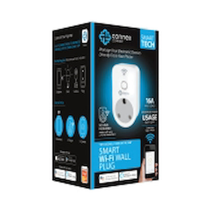 Smart WiFi Plug 3 Pin SA 16A