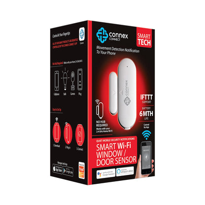 Smart Wi-Fi Door Window Sensor