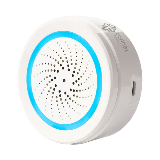 Smart Wi-Fi Siren Alarm - Indoor
