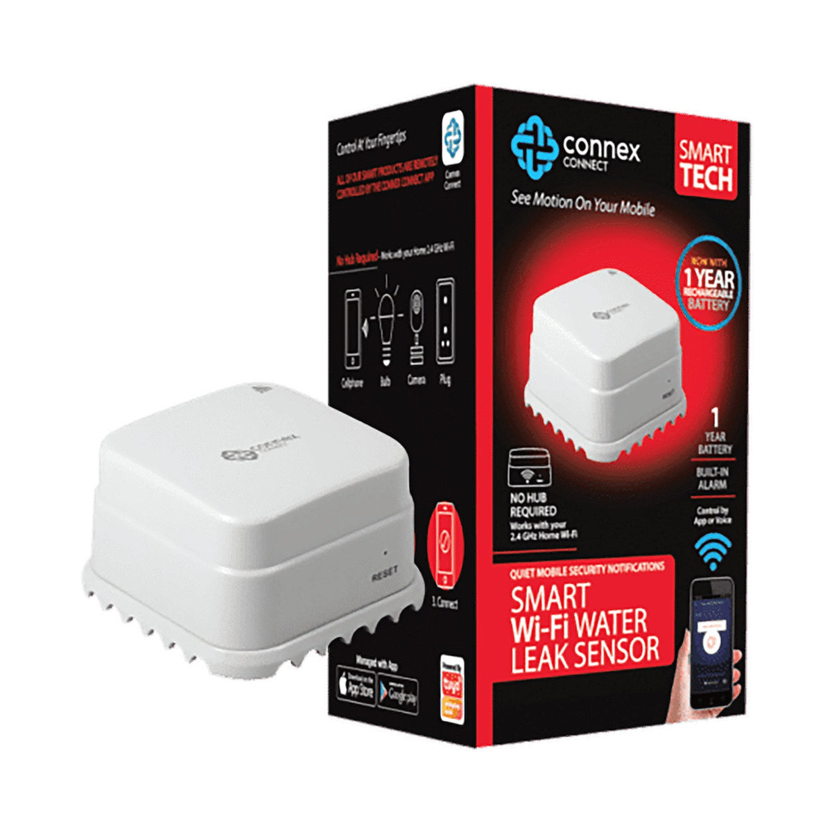 Smart Wi-Fi Water Leak Sensor