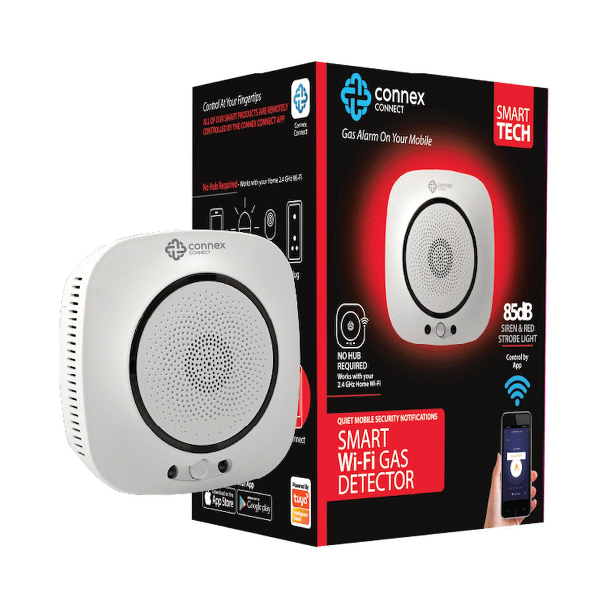 Smart Wi-Fi Gas Detector Alarm