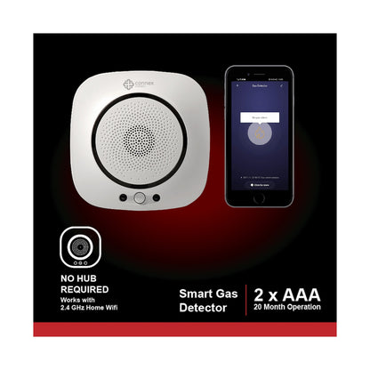 Smart Wi-Fi Gas Detector Alarm