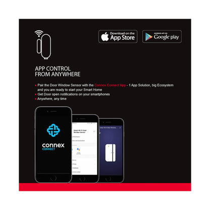 Smart WiFi Door Window Sensor Recharge