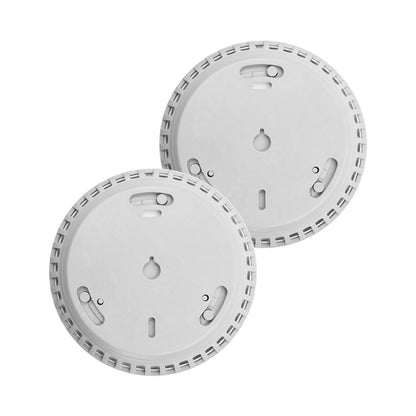 Smart Wi-Fi Smoke Detector Alarm Twin Pack