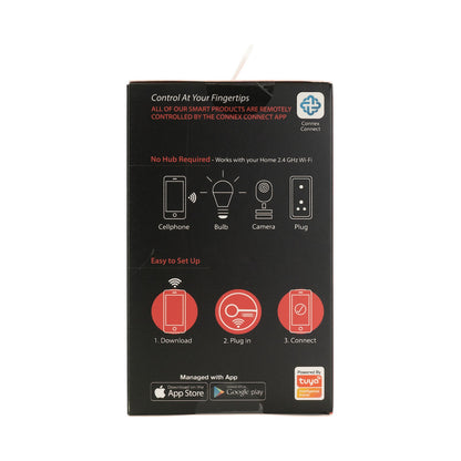 Smart Wi-Fi Smoke Detector Alarm Twin Pack