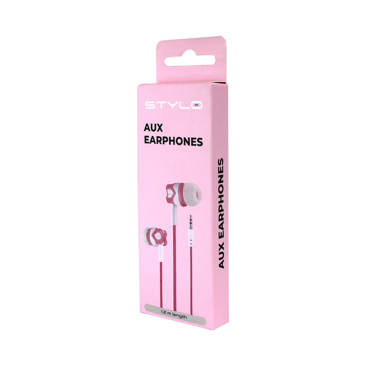 DB Earphones- pink