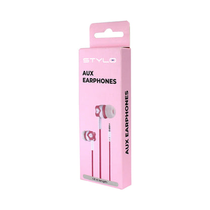 DB Earphones- pink