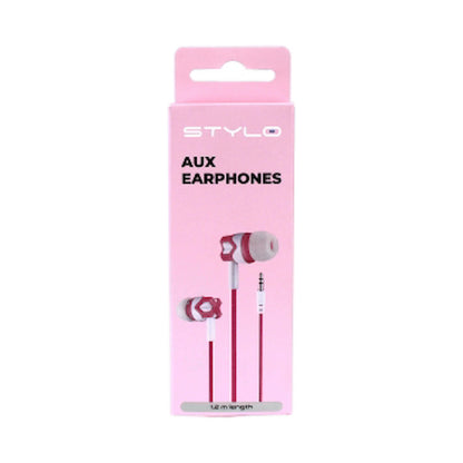 DB Earphones- pink