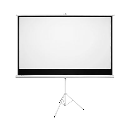 Connex E-Luminate Tripod Projector Screen 100'' - 16:9