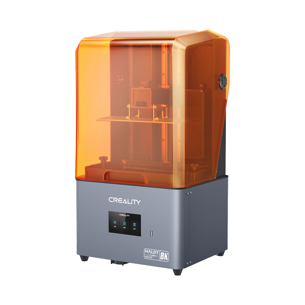 Creality Halot Mage 8K Resin 3D Printer 228x128x230